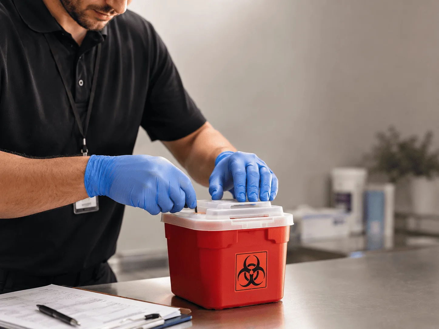 Why choose Sharps Waste Disposal in Fourmile, KY